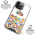 Disney Tsum Tsum Art iPhone 16 Pro Clear Case
